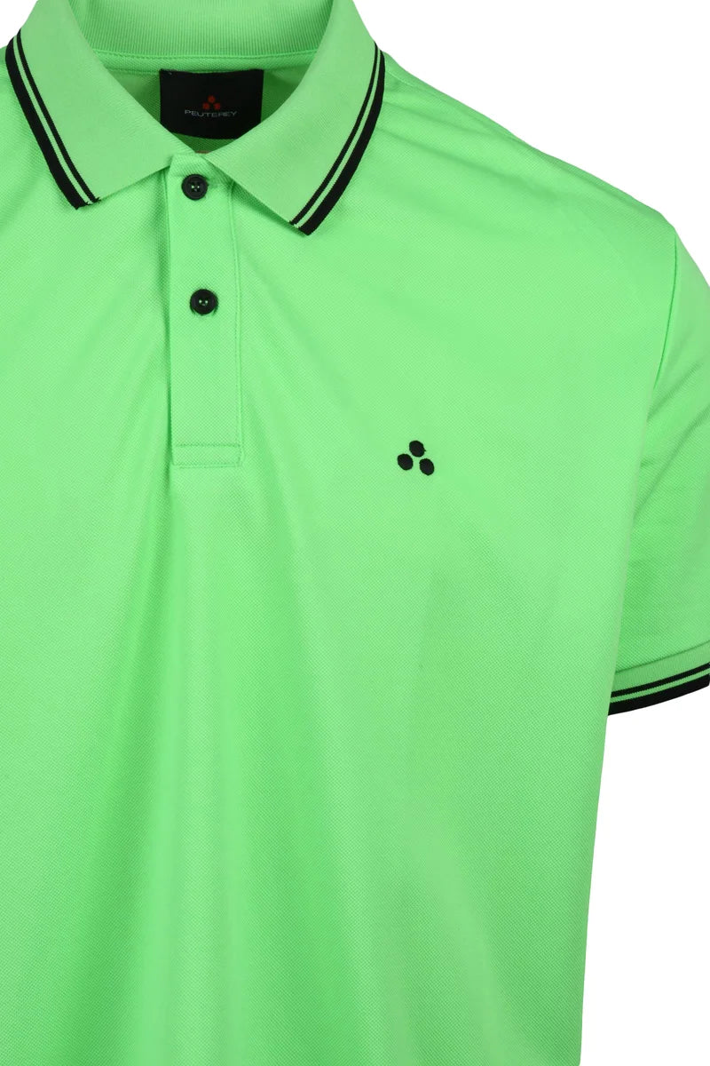 Peuterey Polo Poliestere - Verde