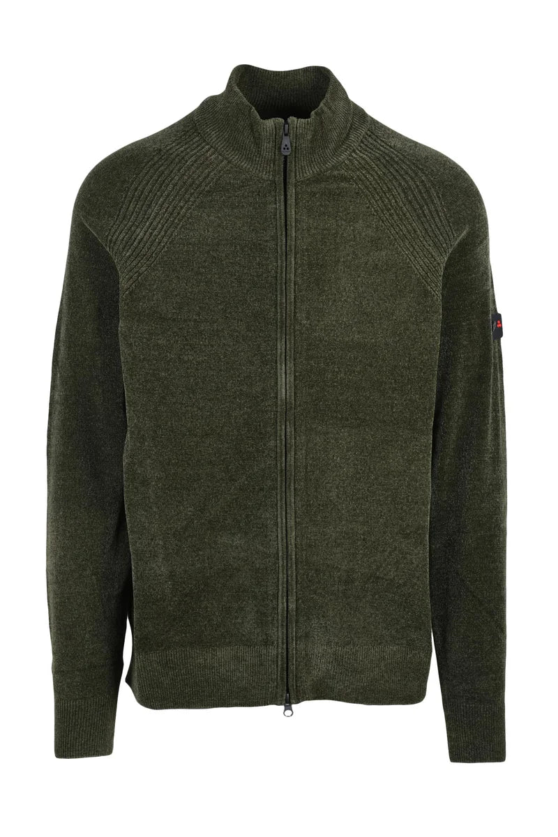Peuterey Cardigan Denis Ciniglia - Verde Militare