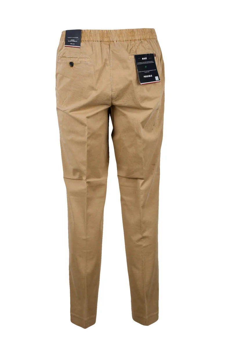 Tommy Hilfiger Pantalone Harlem Relaxed Tapered Fit - Beige