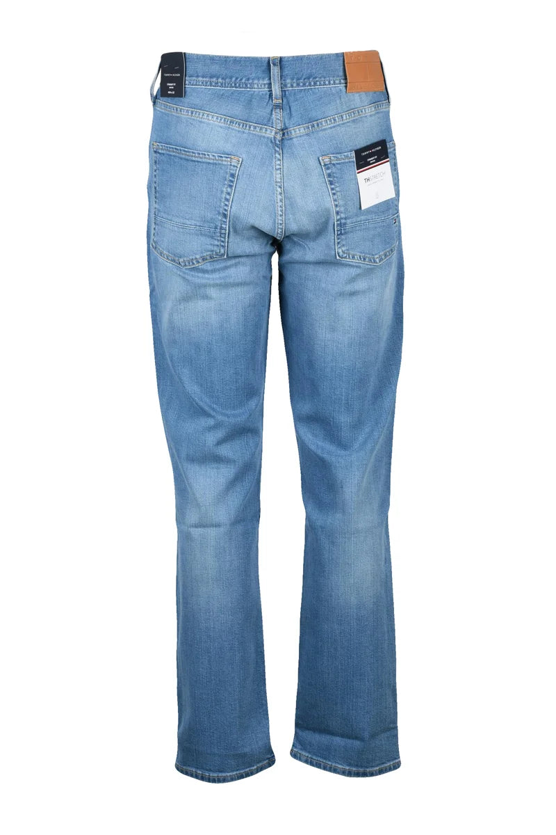 Tommy Hilfiger Jeans Denton Straight Fit - Celeste