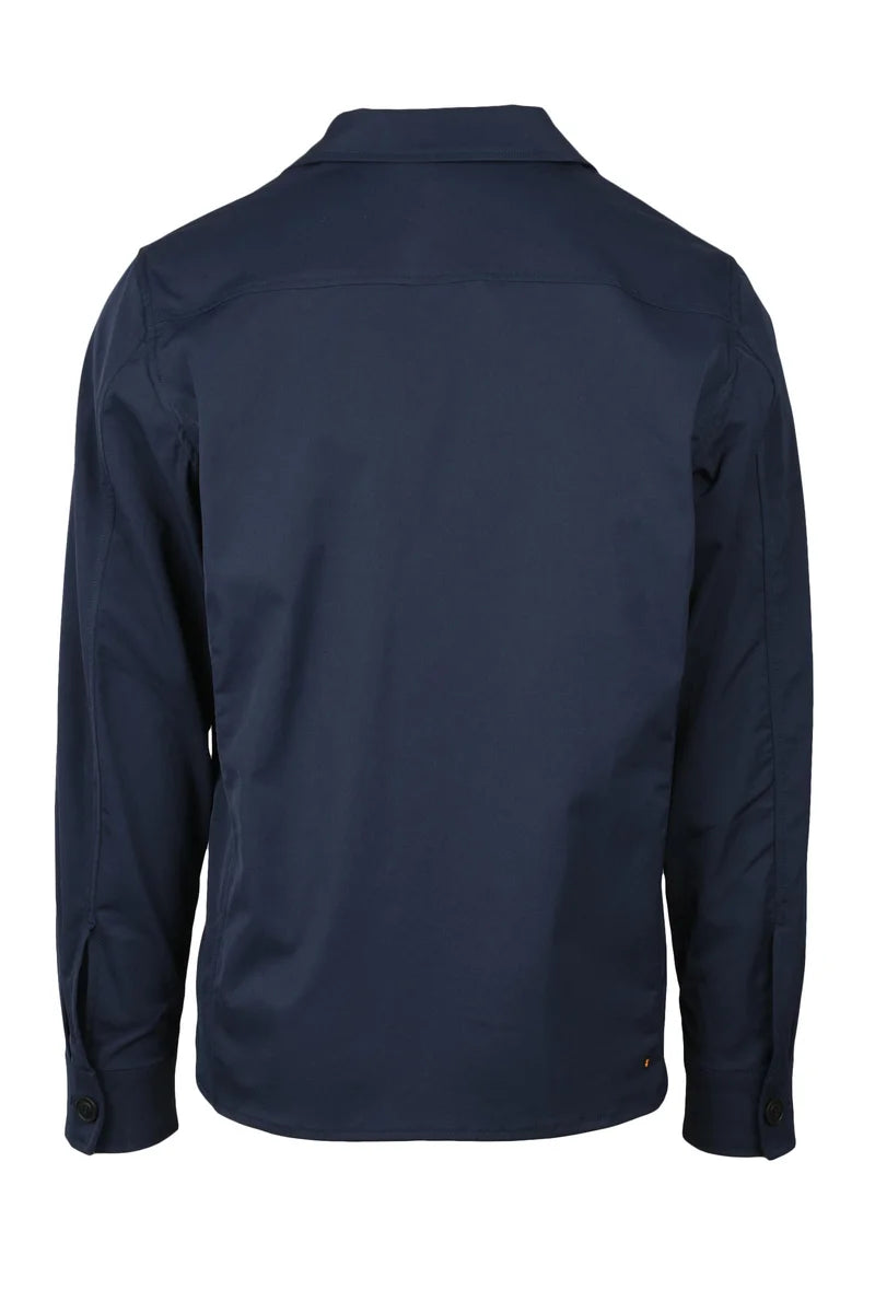 Save The Duck Coat Nylon Riciclato - Blu