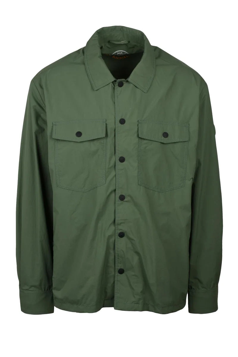 Save The Duck Giubbotto a Camicia - Verde