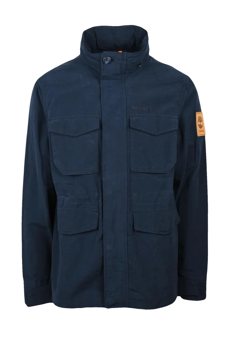 Timberland Giaccone Sahariana - Blu