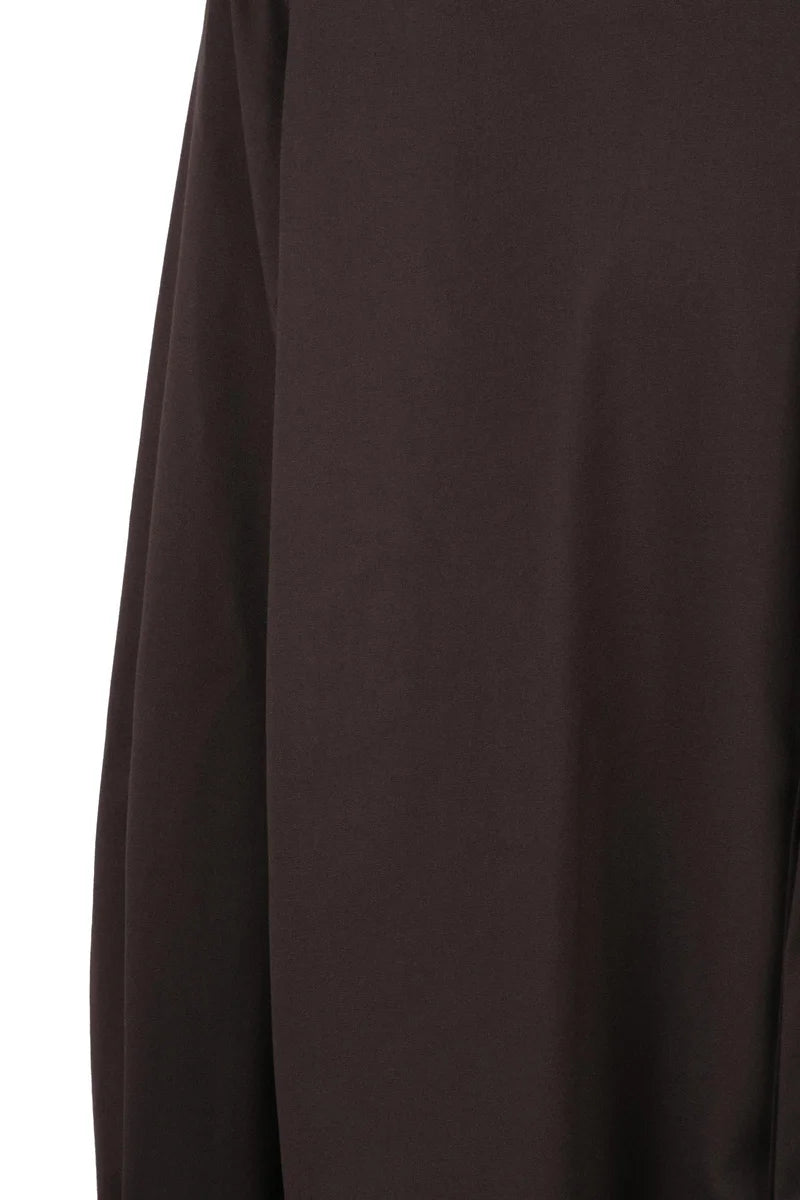 Dressism. Camicia Poliestere Viscosa Elastan - Marrone