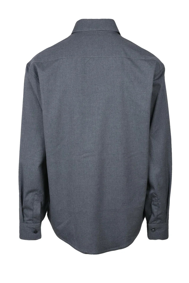 Dressism. Camicia Poliestere Viscosa Elastan - Marrone