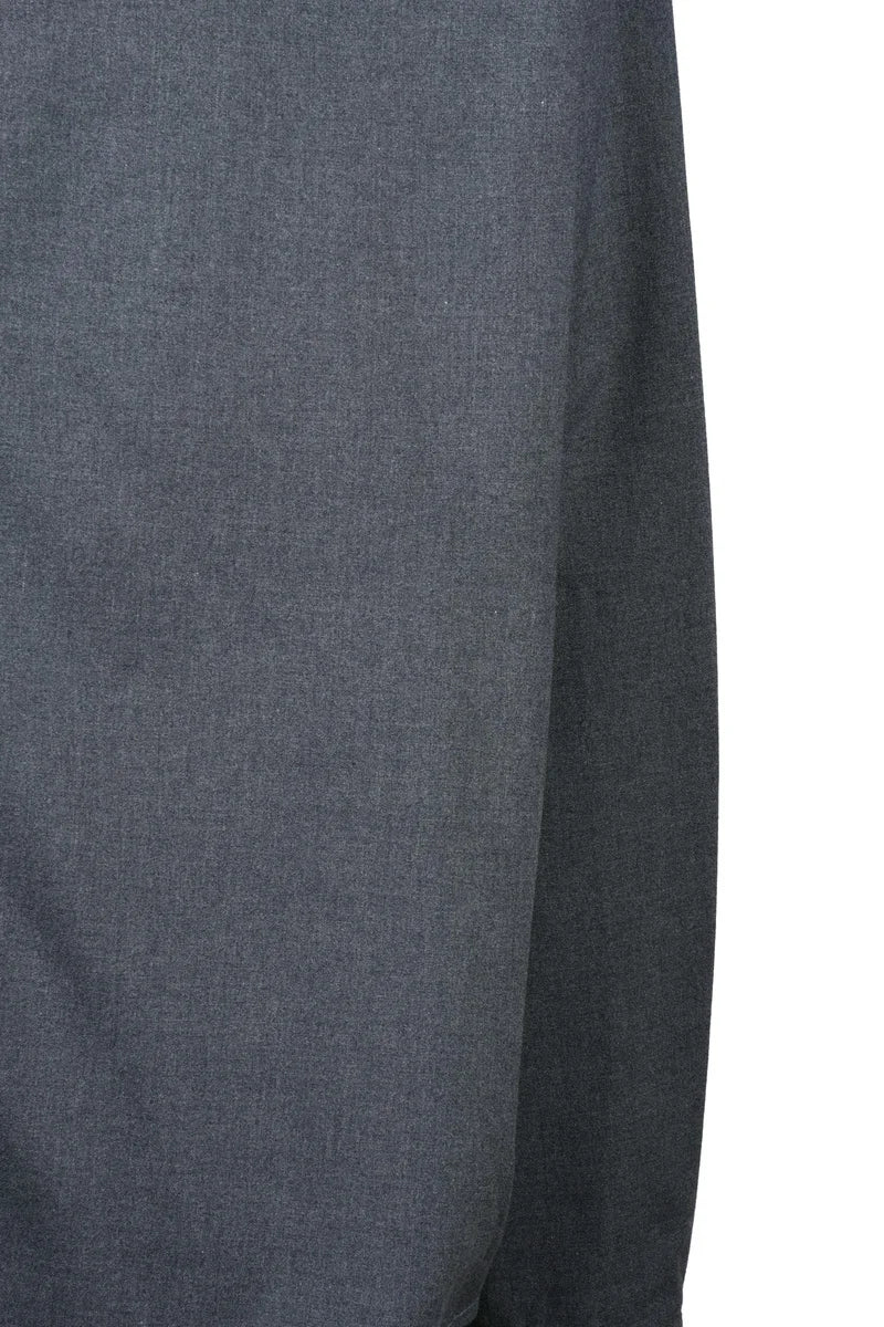 Dressism. Camicia Poliestere Viscosa Elastan - Marrone