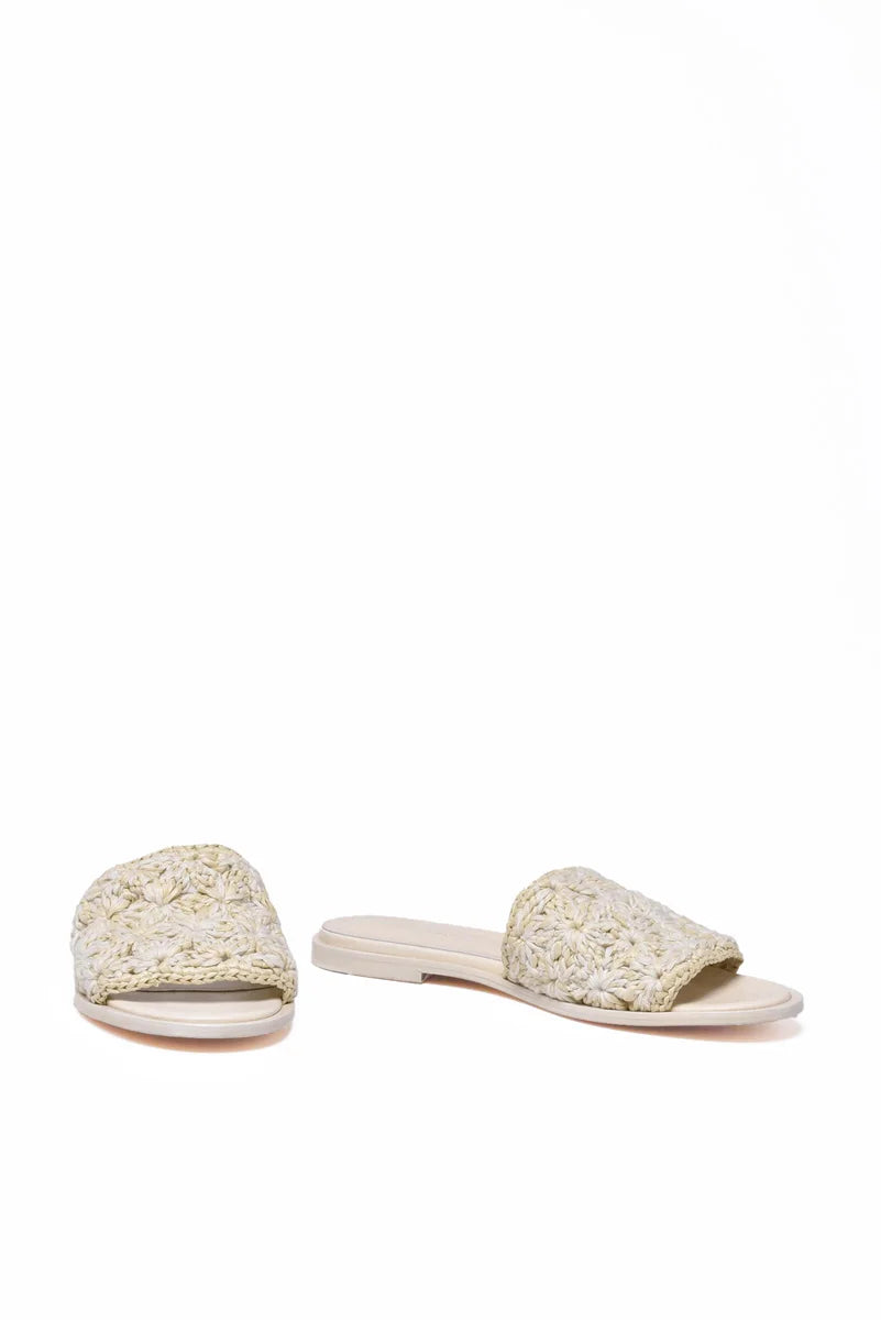 Fabiana Filippi Sandalo Ciabattina - Bianco