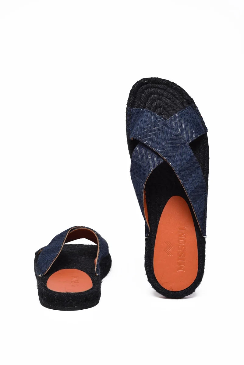 Missoni Naxos Ciabatta - Blu