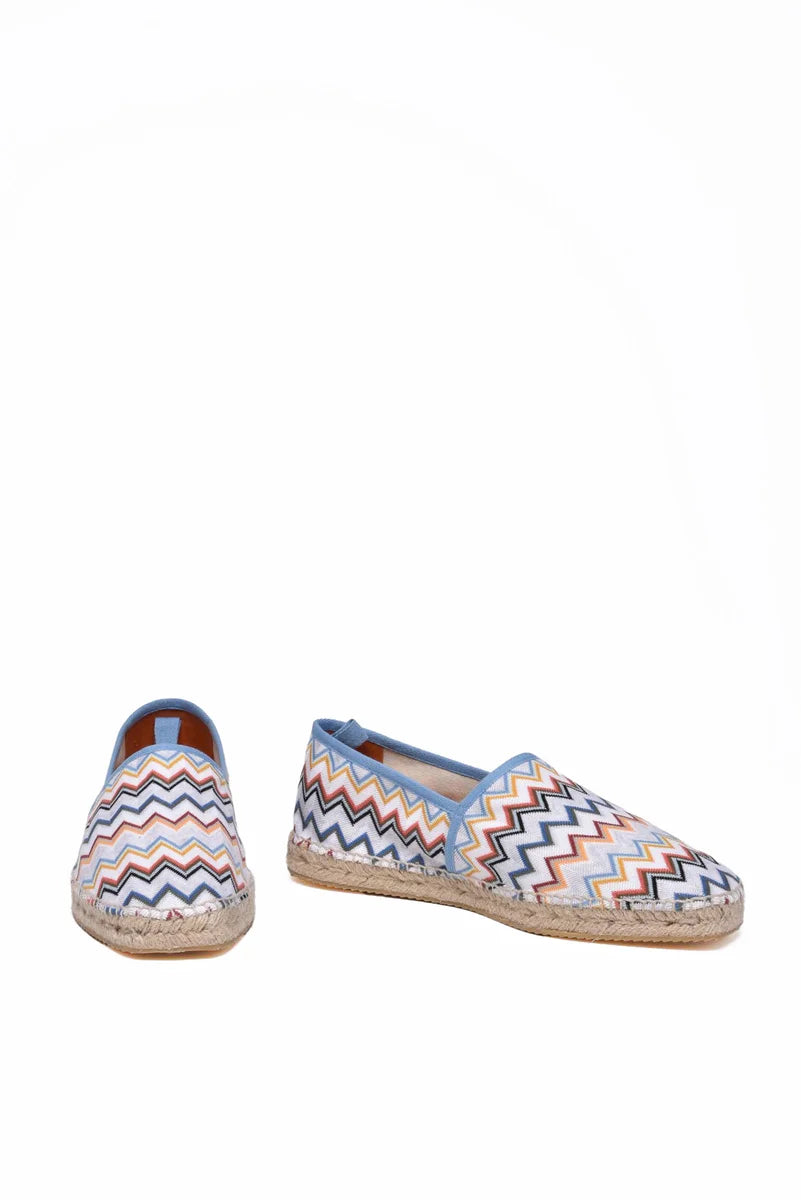 Missoni Corfu Espadrillas - Bianco