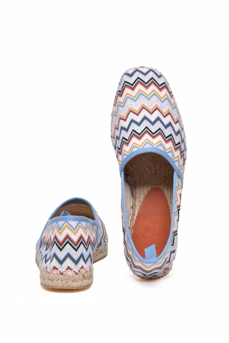 Missoni Corfu Espadrillas - Bianco