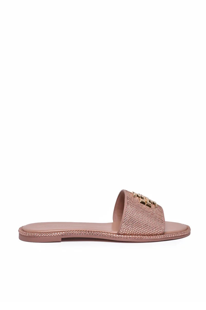 Tory Burch Sandalo Glitter - Rosa