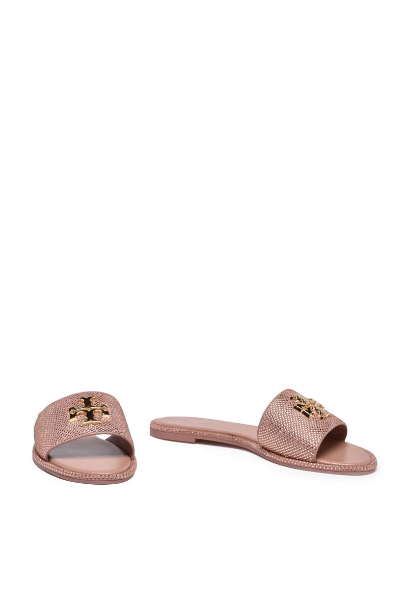 Tory Burch Sandalo Glitter - Rosa