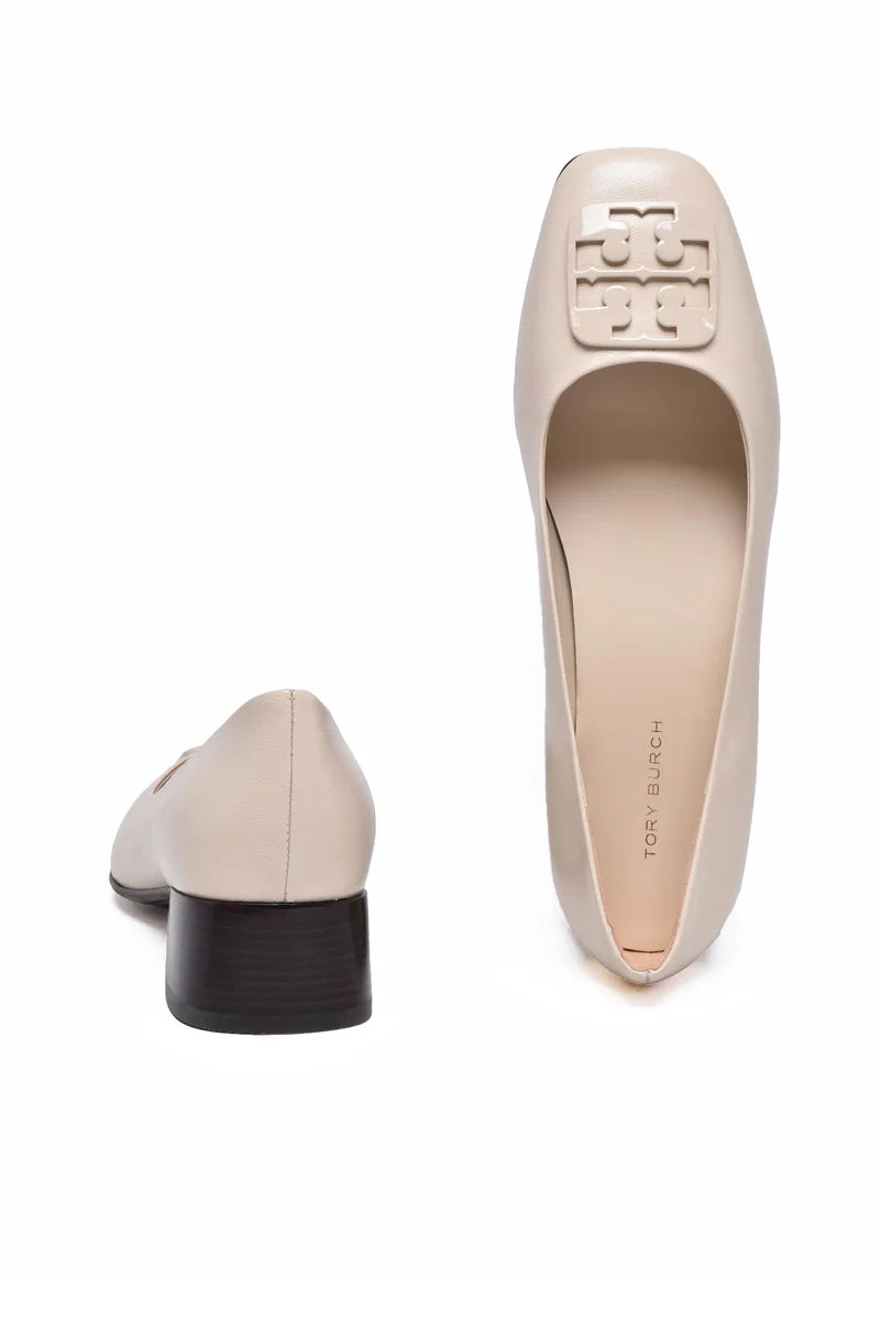 Tory Burch Décolleté Vernice - Cream