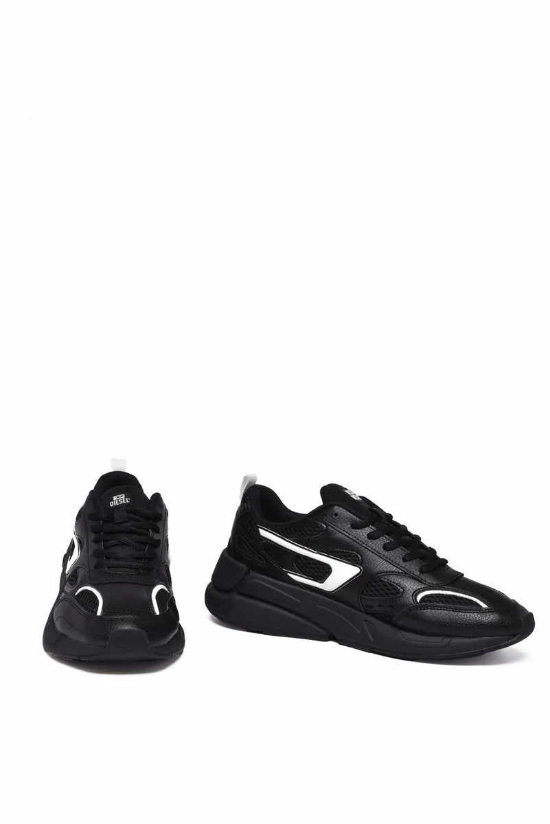 Diesel Serendipity Sport Sneakers - Bianco/Blu