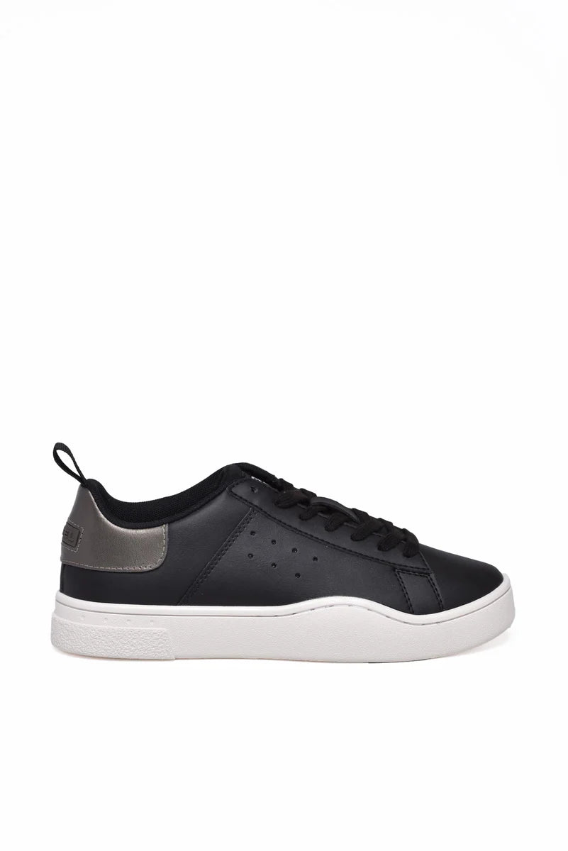 Diesel Clever Low Sneakers Nero/Argento