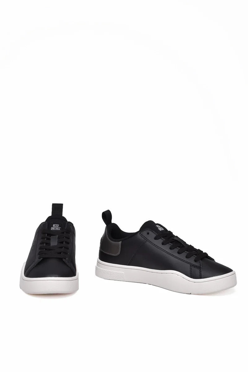 Diesel Clever Low Sneakers Nero/Argento