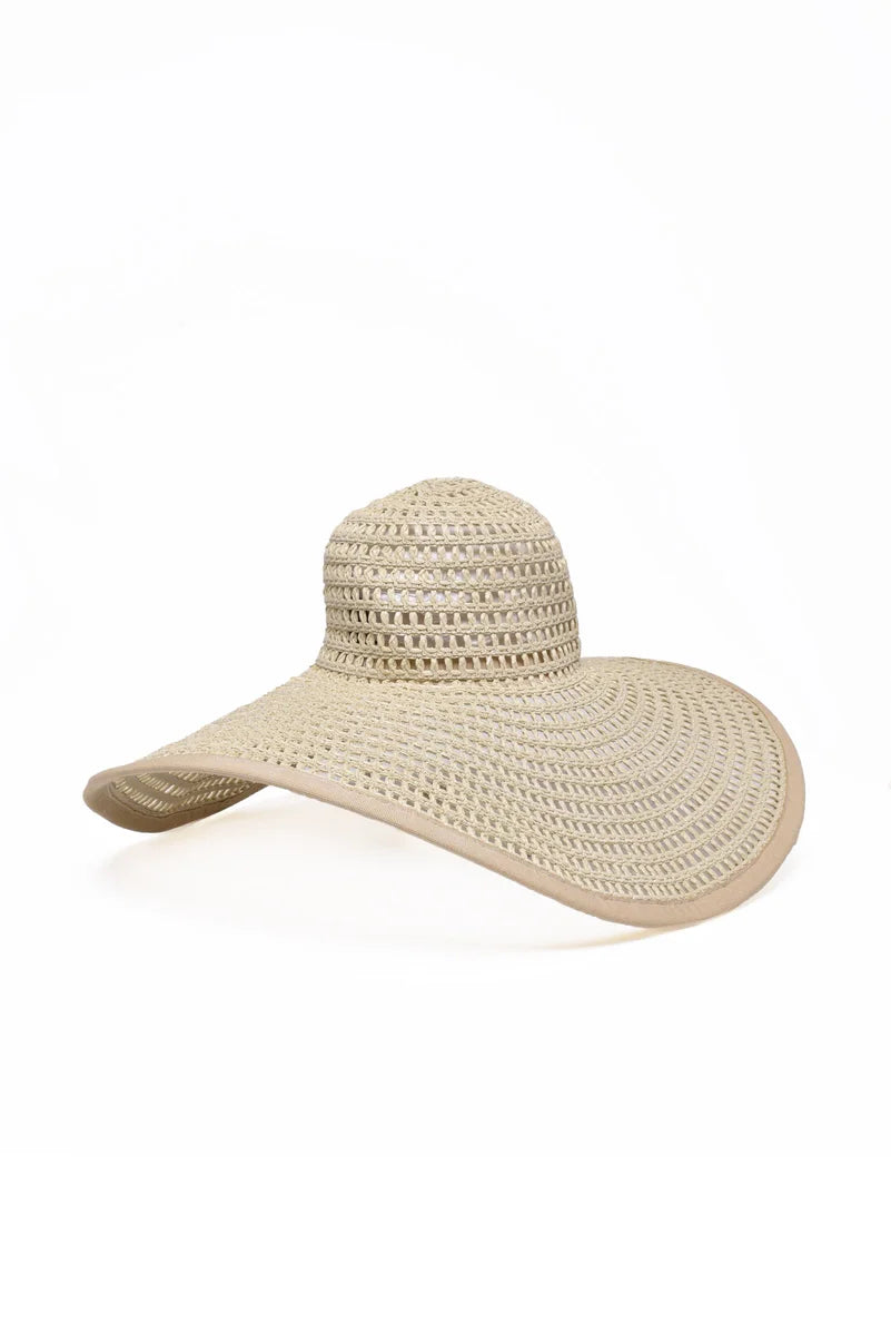 Missoni Straw Hat - Beige