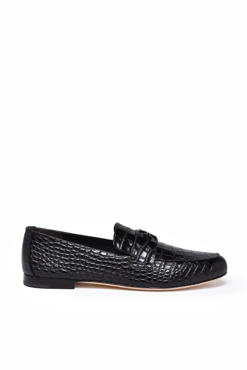 Tory Burch Mocassino in Pelle - Nero
