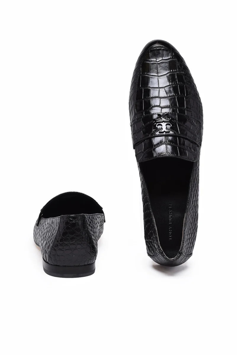 Tory Burch Mocassino in Pelle - Nero