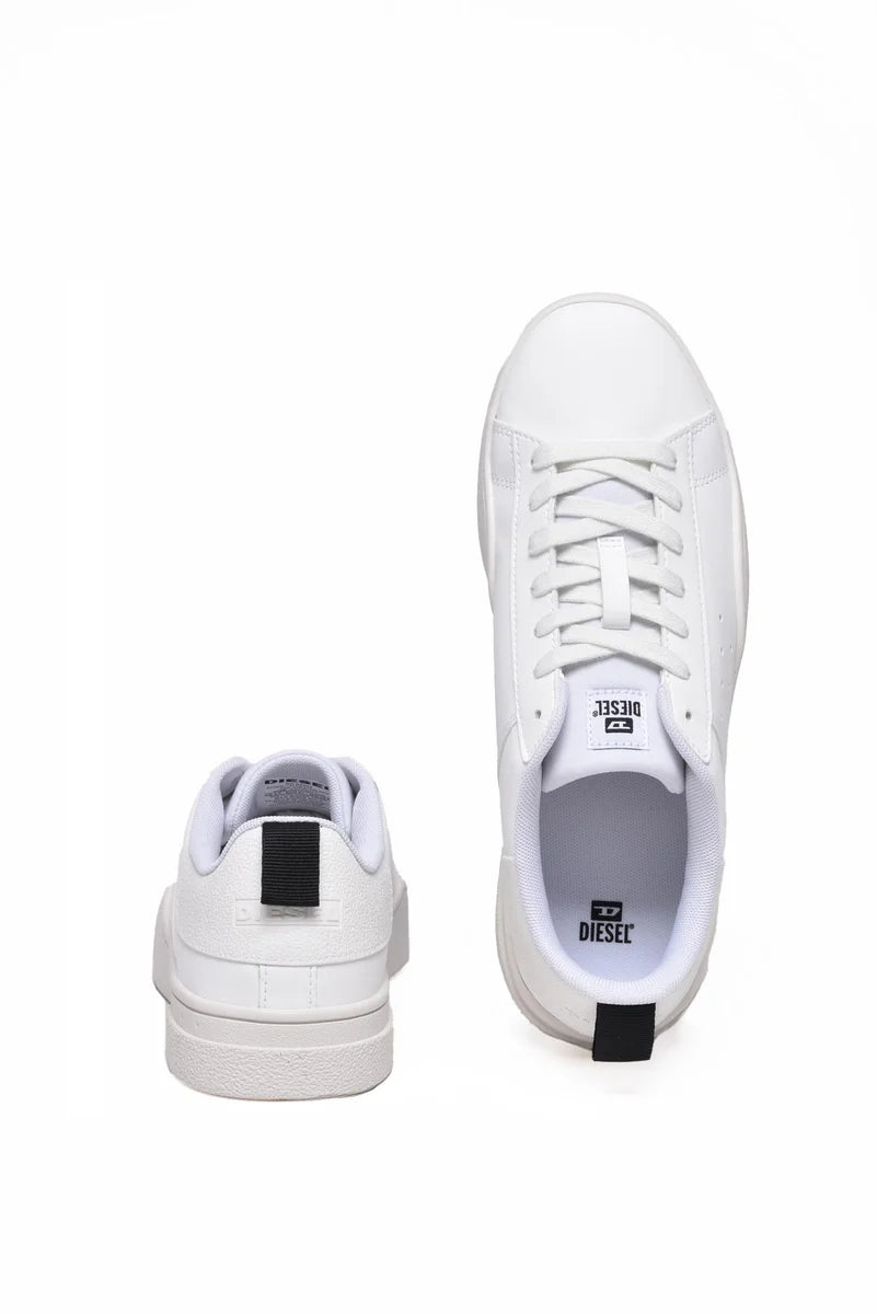 Diesel Clever Low Sneakers Bianco Uomo