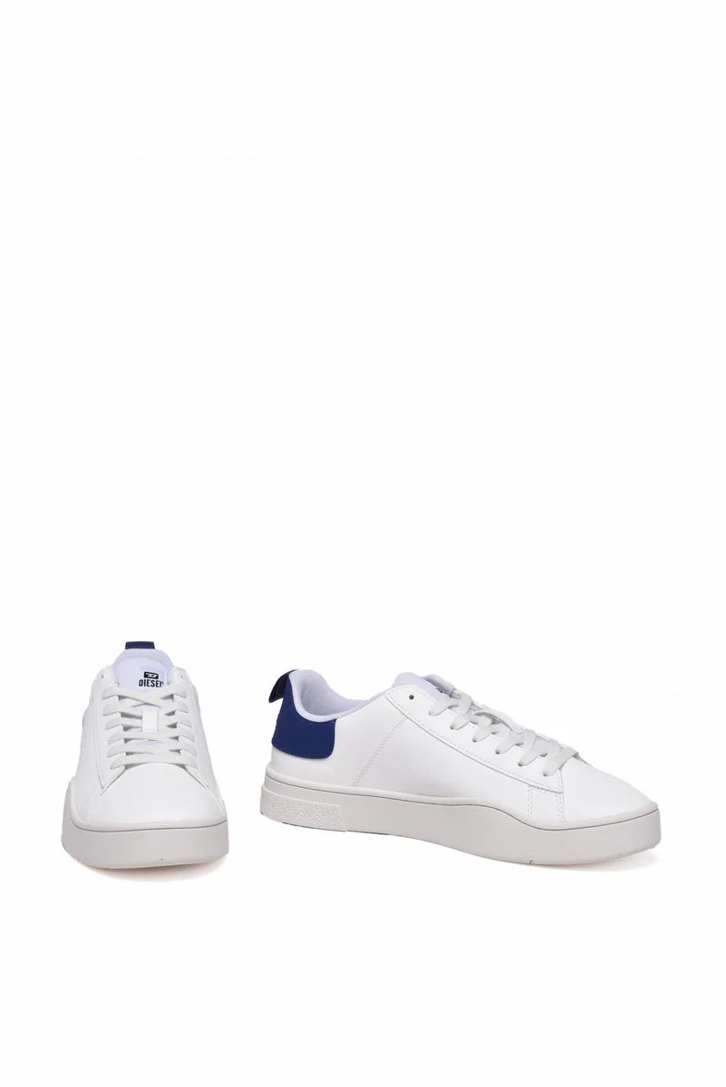 Diesel Clever Low Sneakers White/Sky Blue