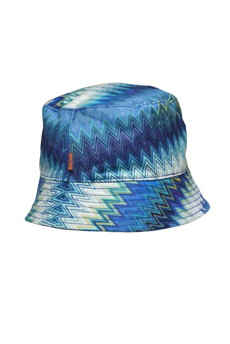 Missoni Cotton Hat - Turquoise