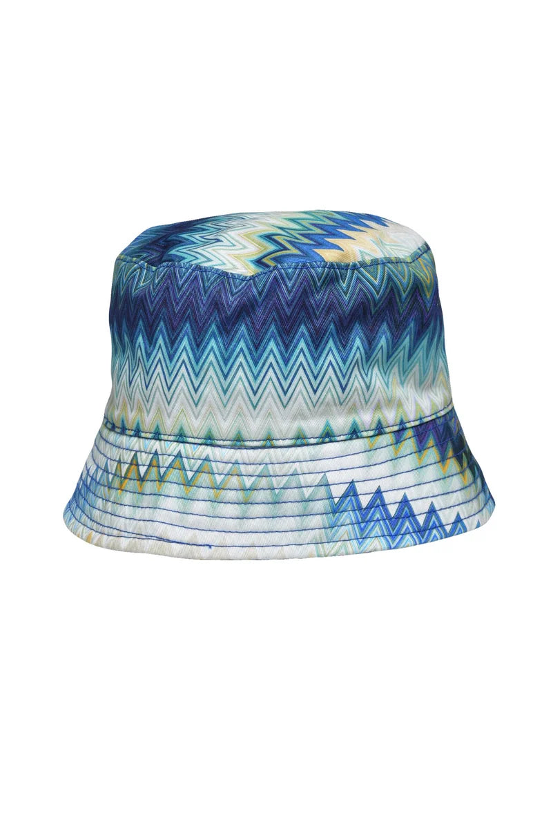 Missoni Cotton Hat - Turquoise