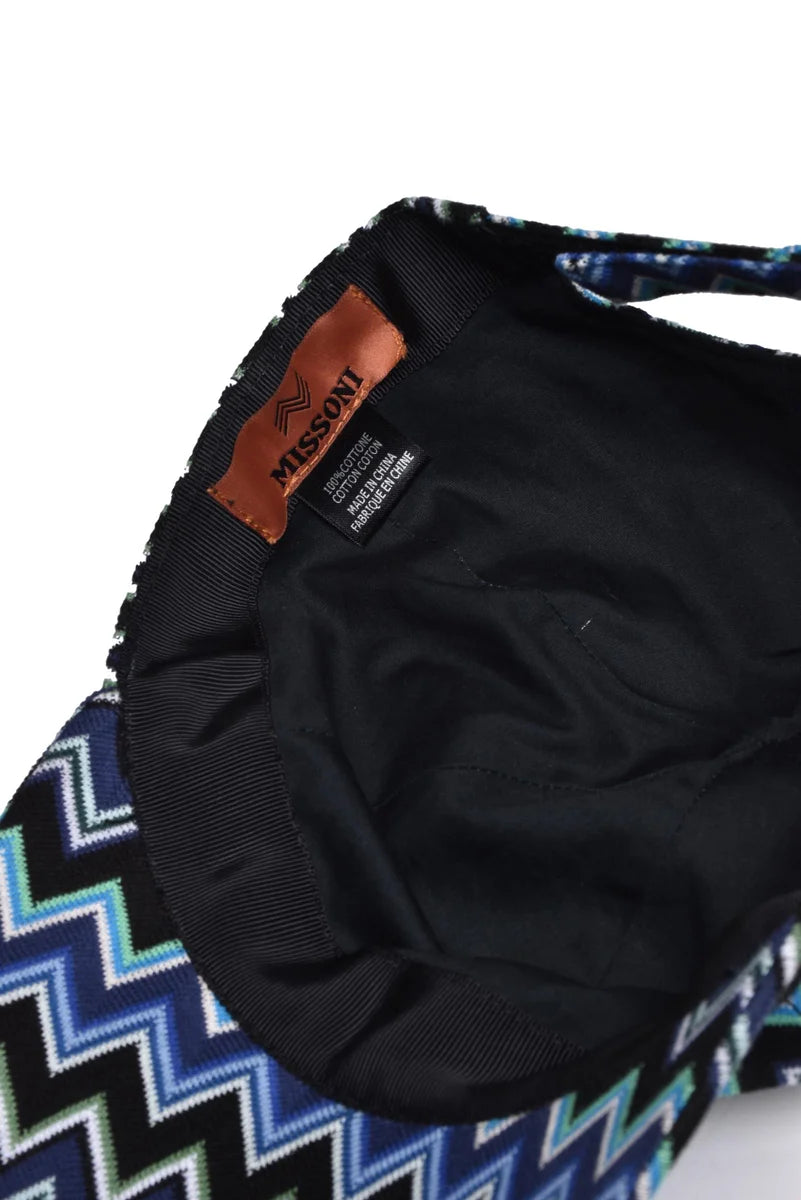 Missoni Cappello Blu Uomo