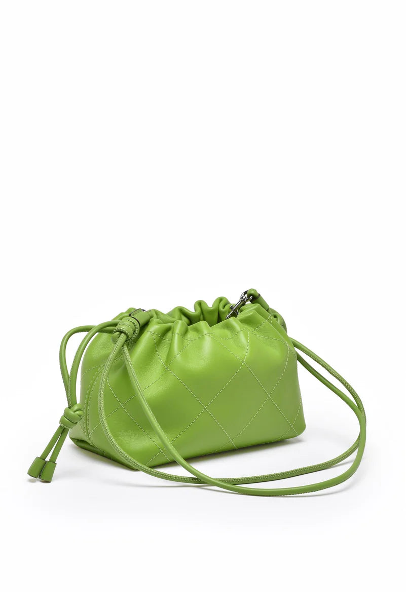 Tory Burch Willa Soft Quilt Shoulder Bag - Verde
