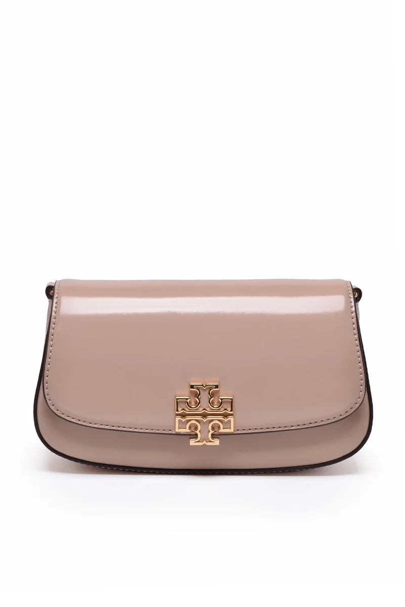 Tory Burch Borsa a Spalla Britten Patent - Rosa