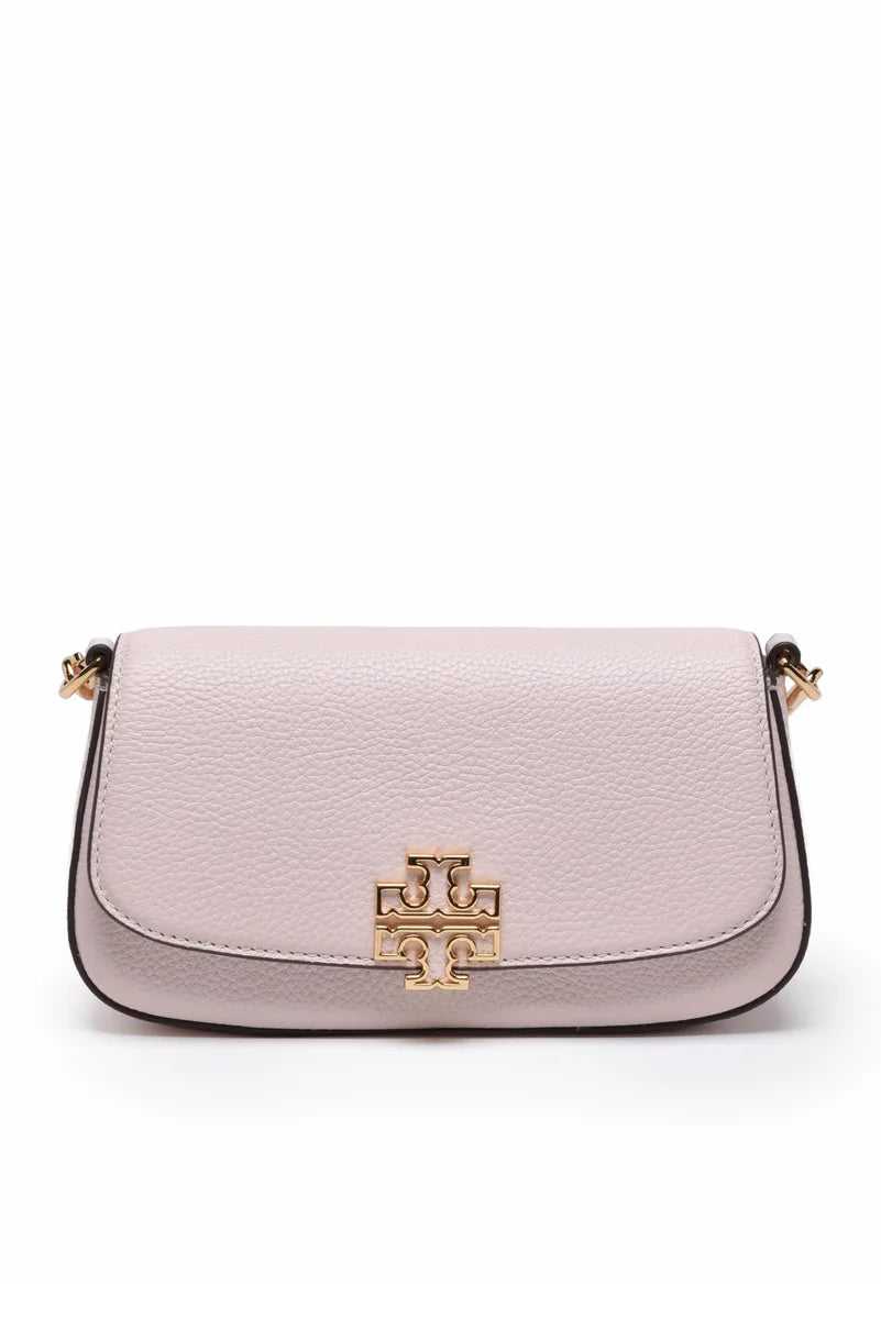 Tory Burch Britten Convertible Tracolla Rosa