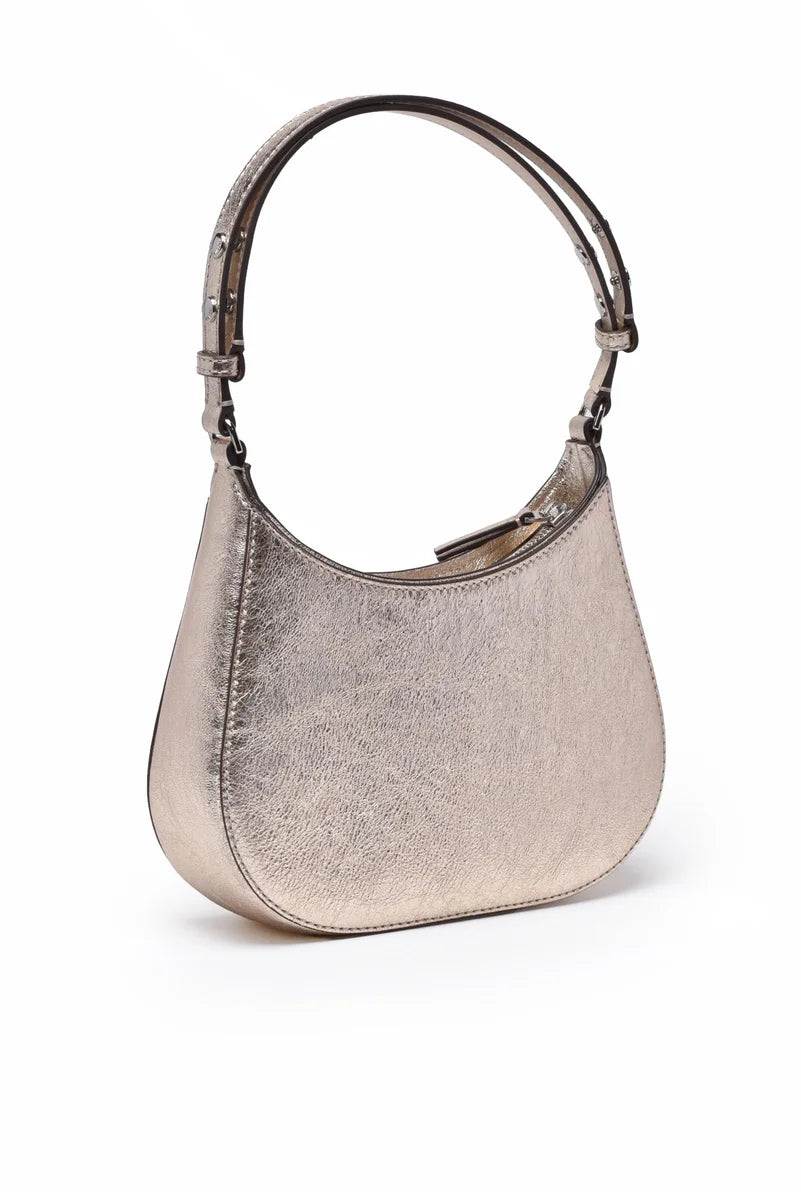 Tory Burch Emerson Metallic Bag - Gold