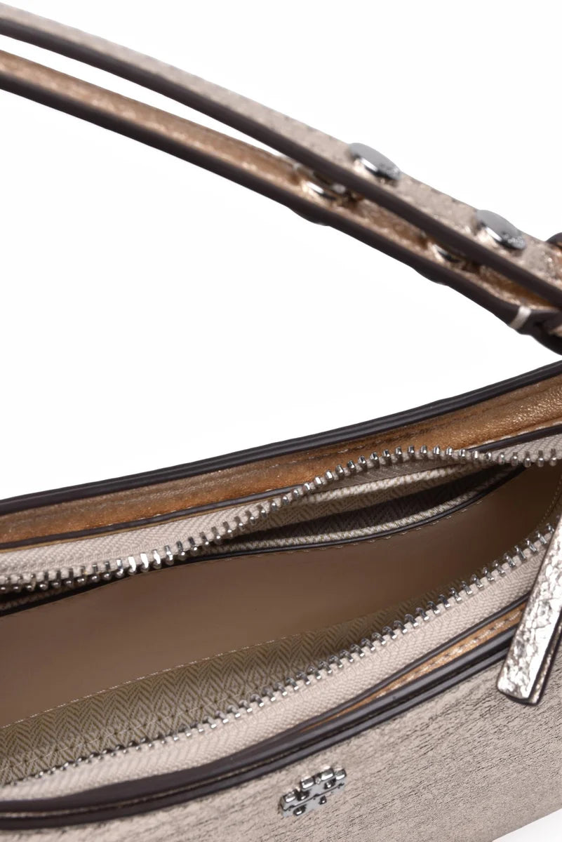 Tory Burch Emerson Metallic Bag - Gold