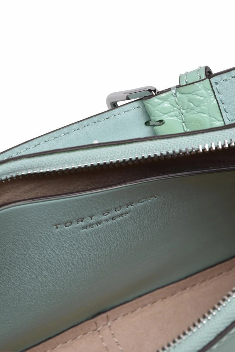 Tory Burch Borsa a Spalla Thea Convertible - Verde