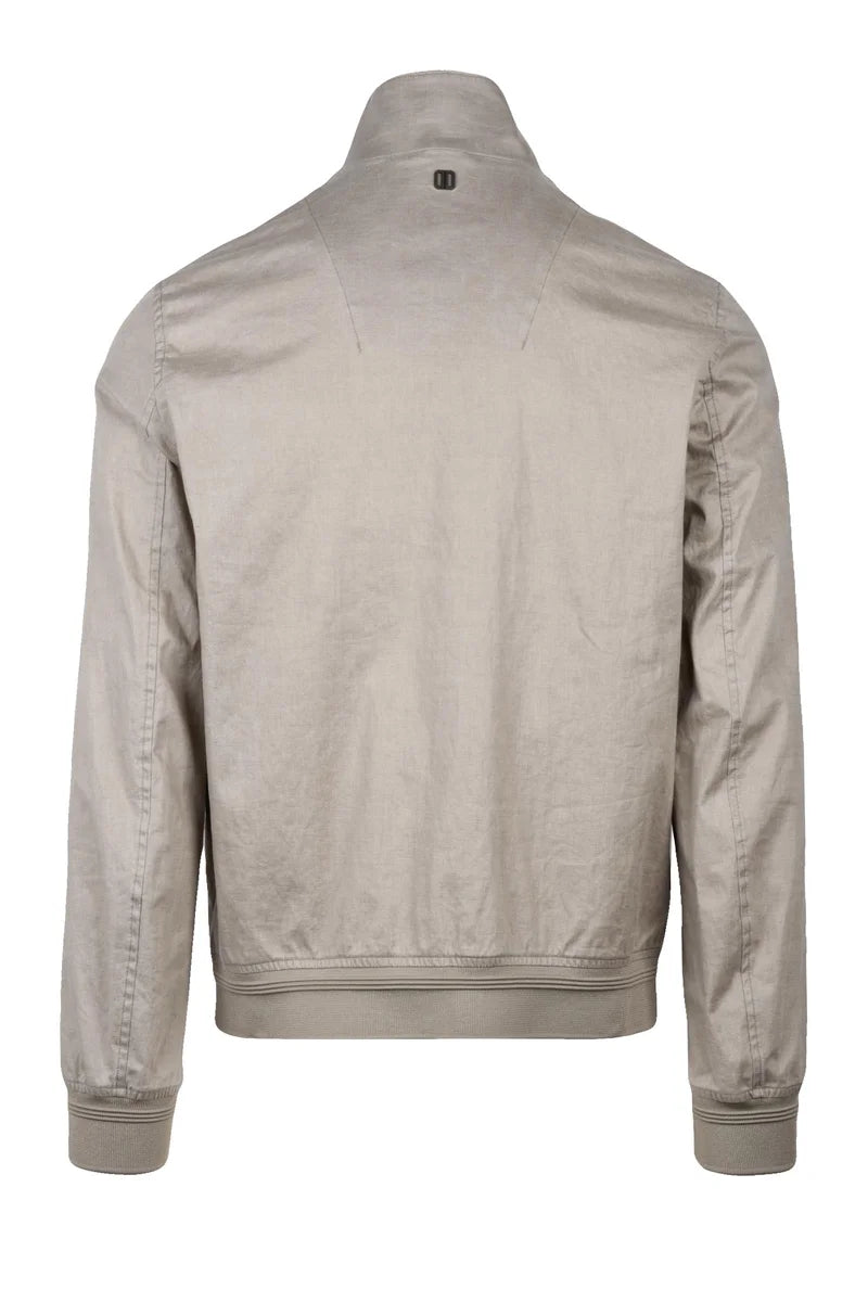 Duno Cappotto Lino Soil Portobello - Beige