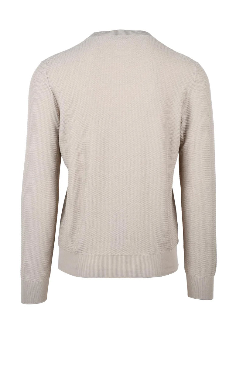 Vengera Maglioncino Girocollo - Beige
