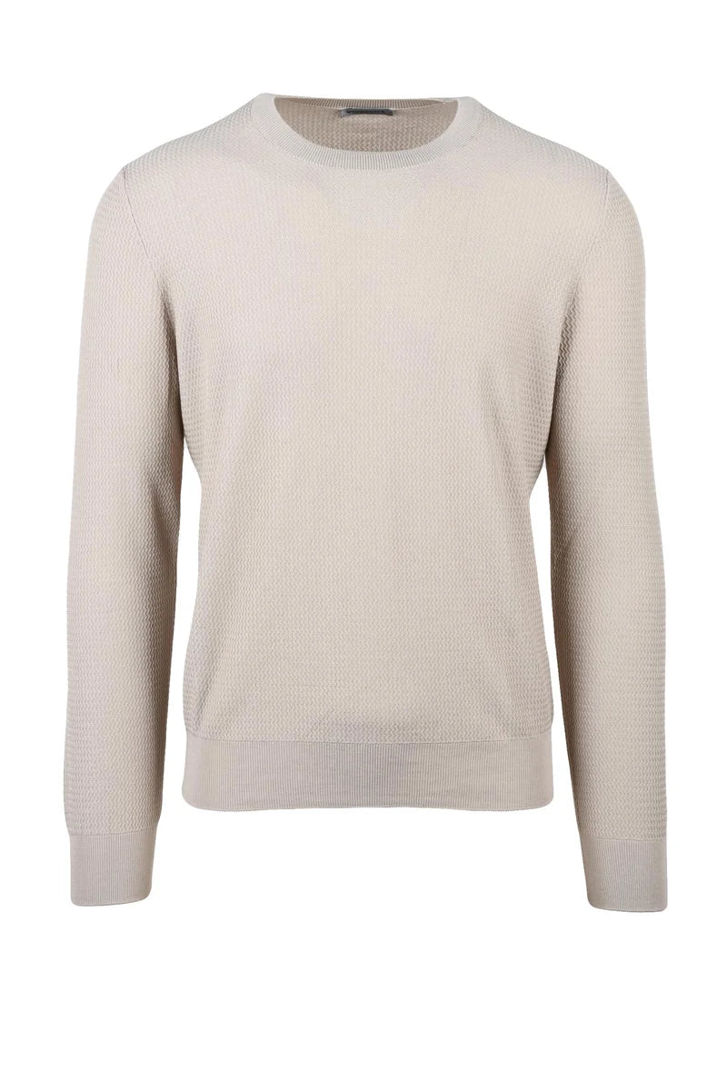 Vengera Maglioncino Girocollo - Beige