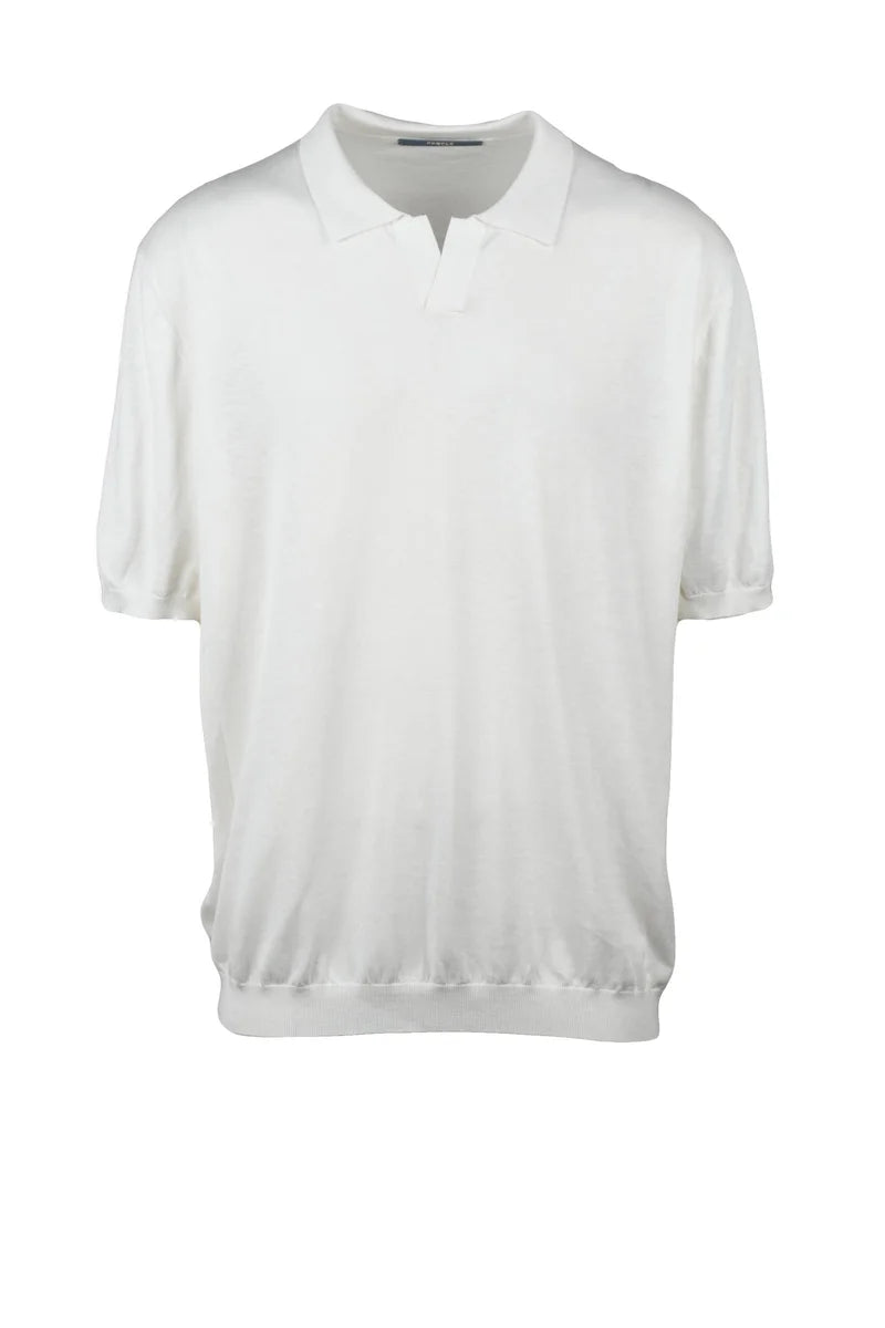 People Of Shibuya Polo in Maglia - Bianco