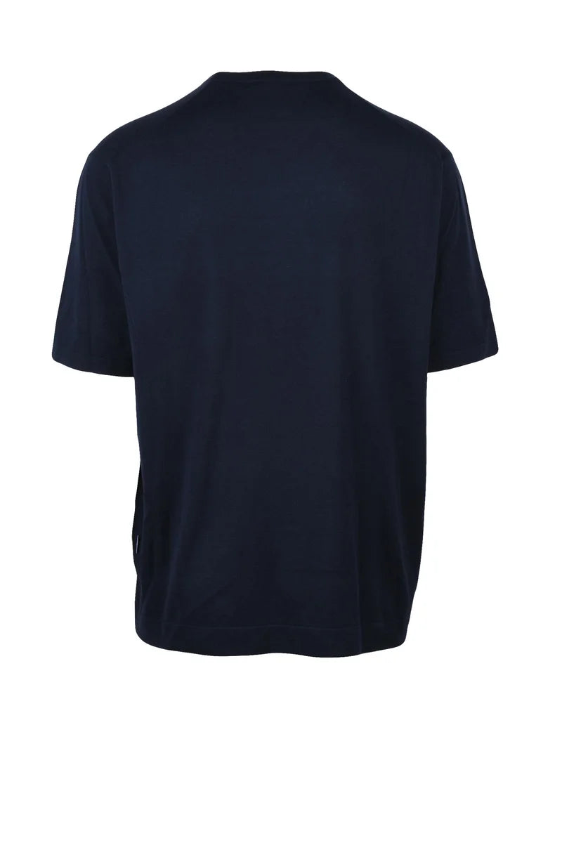 People Of Shibuya T-shirt in Maglia Cotone Seta Lino - Colori