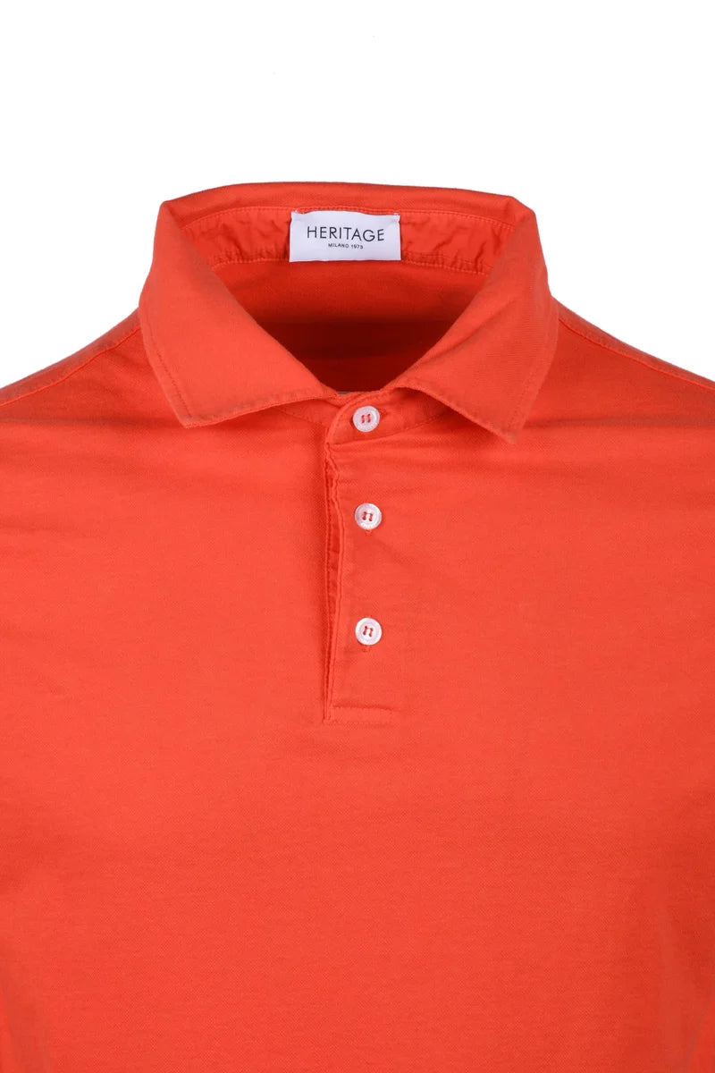 Heritage Polo - Rosso