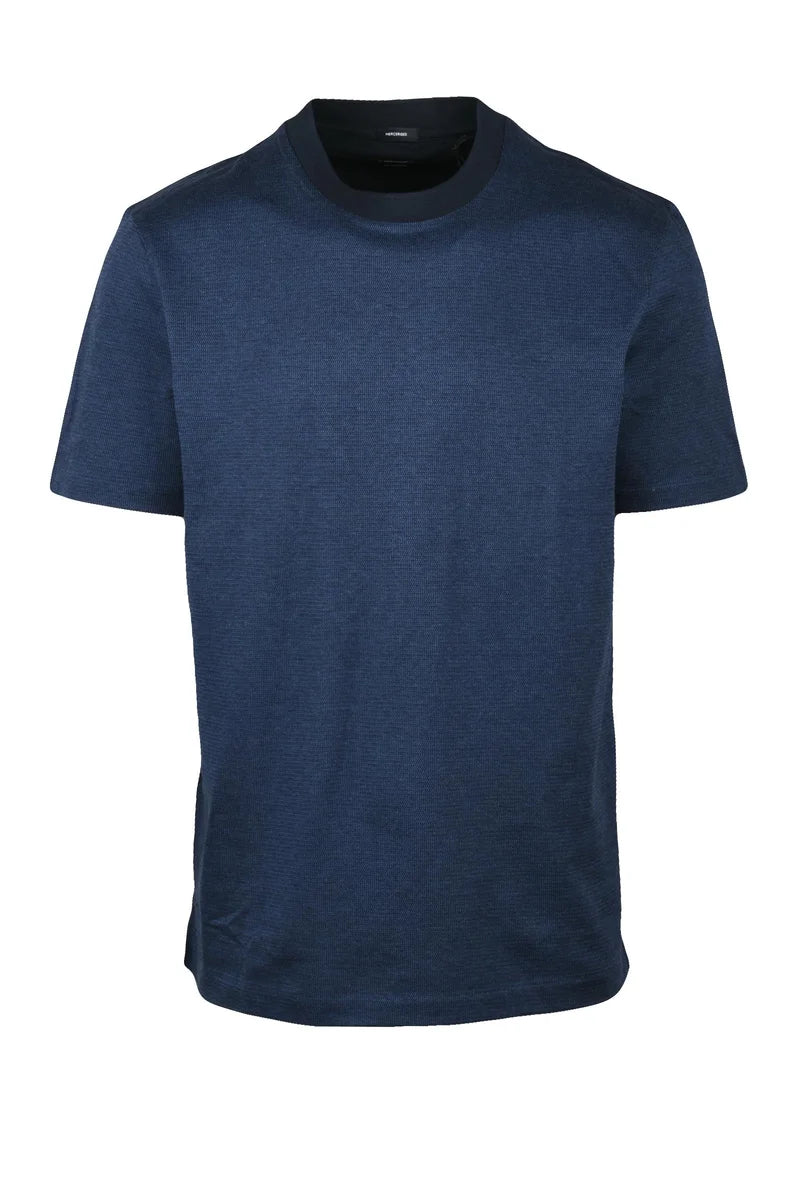 BOSS T-shirt - Blu