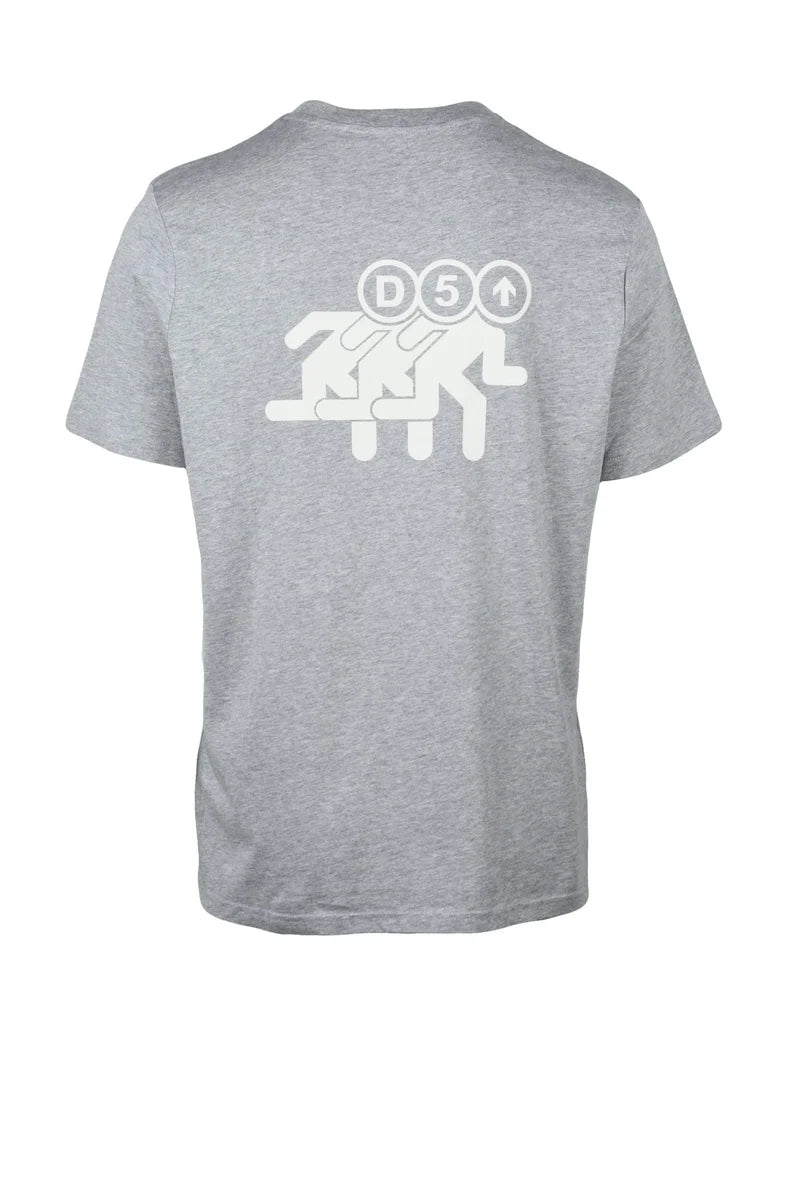 Department 5 T-shirt - Grigio