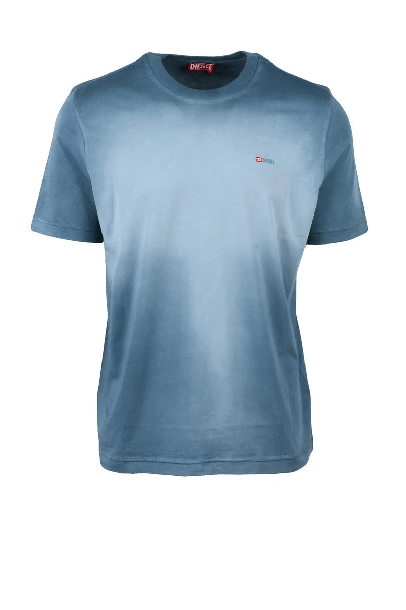 Diesel T-shirt Cotone - Verde