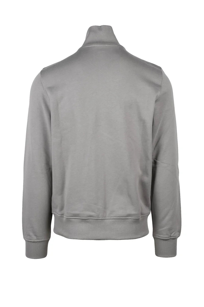 Diesel Felpa Zip Cotone - Beige
