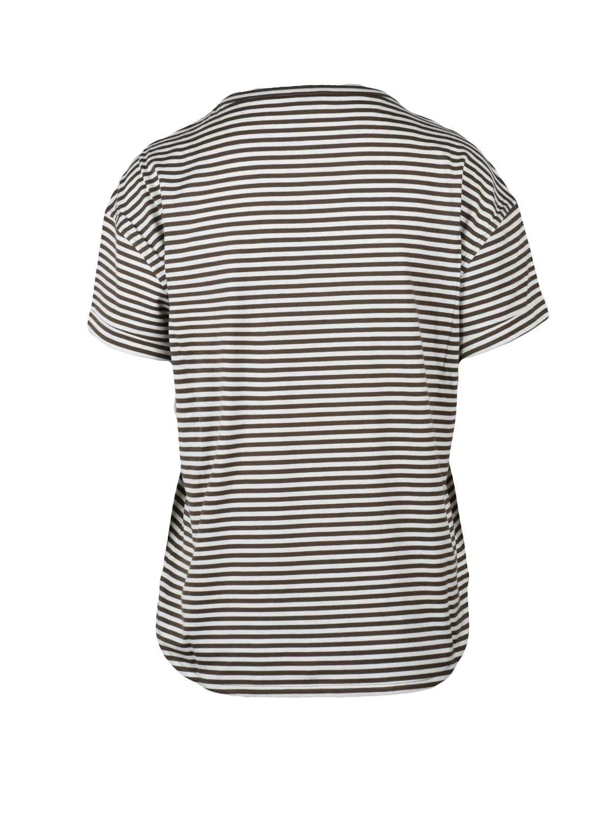 Brunello Cucinelli T-shirt - Bianco/Marrone