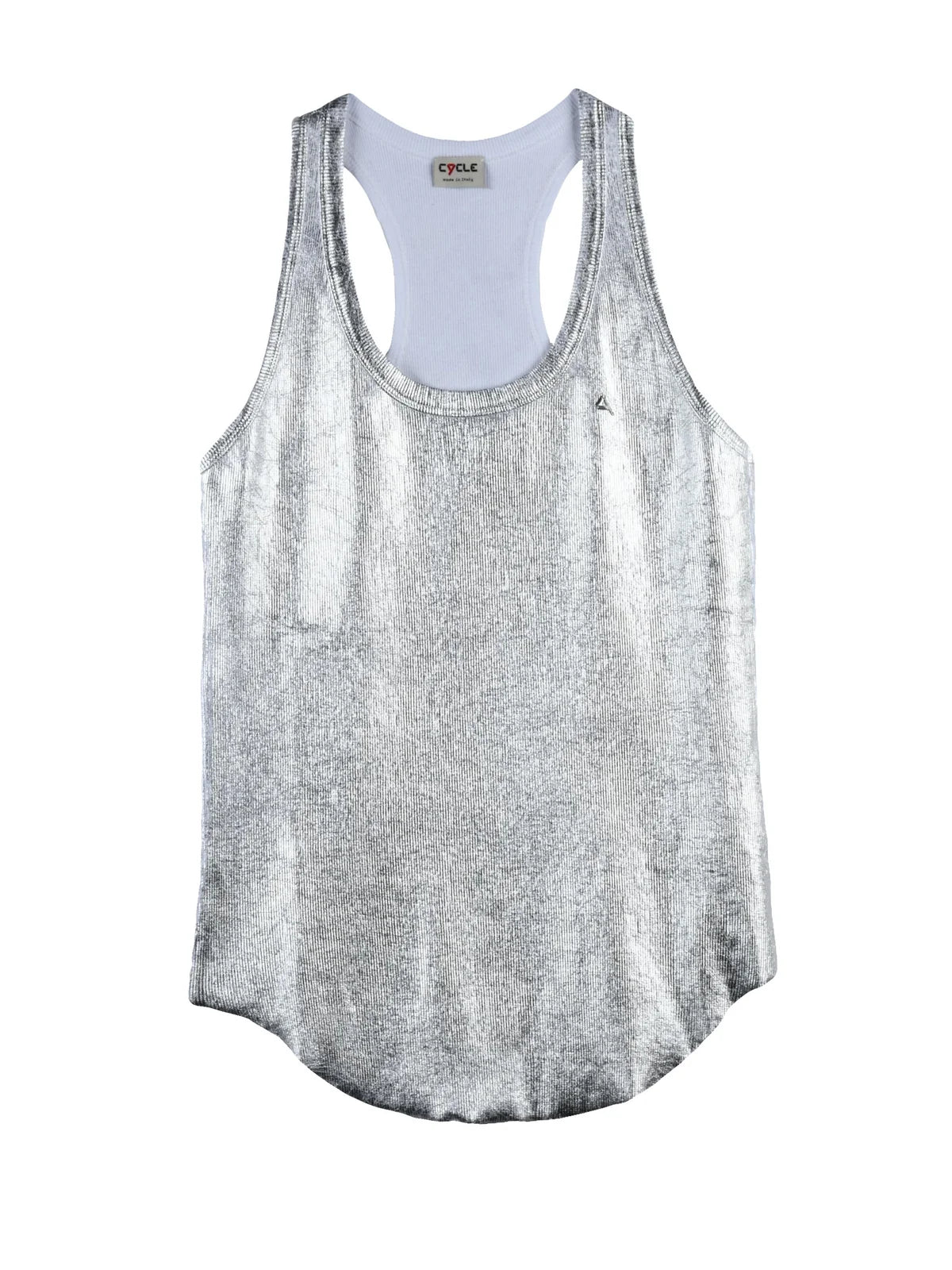 Cycle Top - Argento