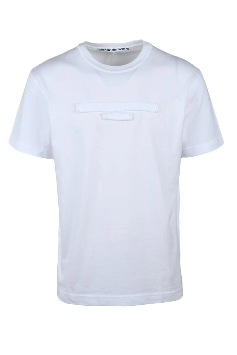 Alexander Wang T-shirt Cotone - Bianco