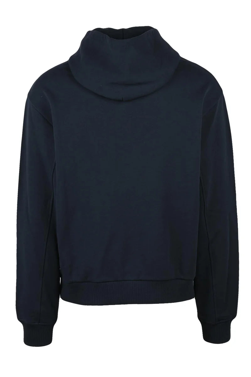 MSGM Felpa con Cappuccio - Blu
