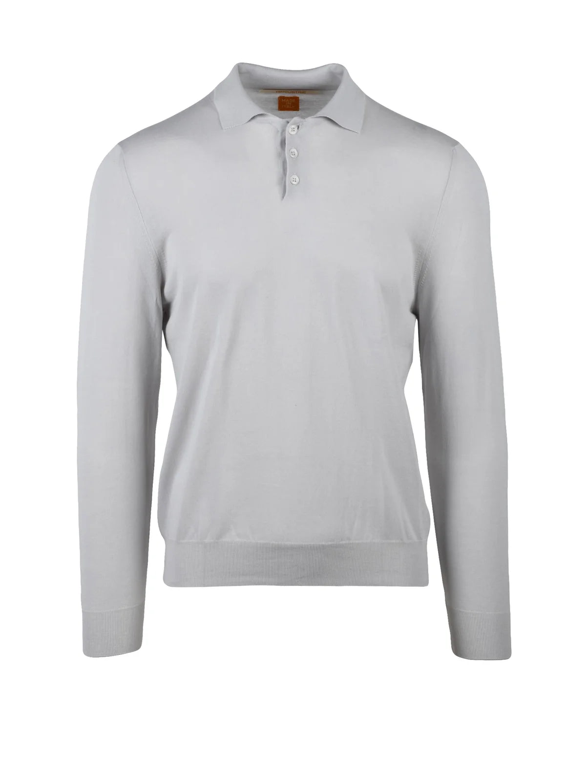 Hindustrie Polo Maglia - Grigio Chiaro