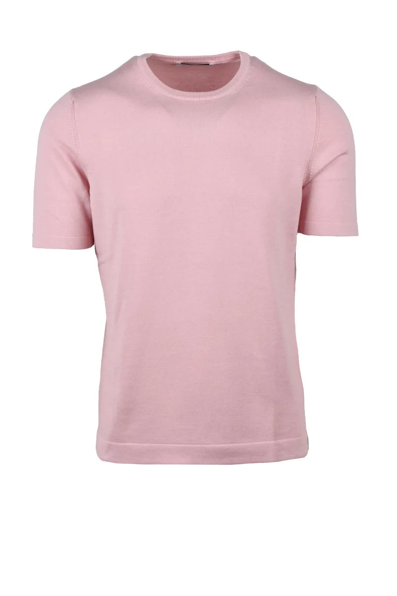 Gran Sasso T-shirt in Maglia - Rosa